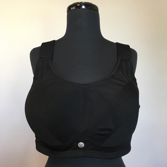 LIVI Active High-Impact Wicking Max Support Sport Bra, 44DD - Picture 3 of 10